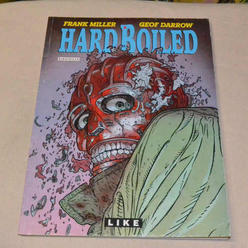 Frank Miller - Geof Darrow Hard Boiled 3